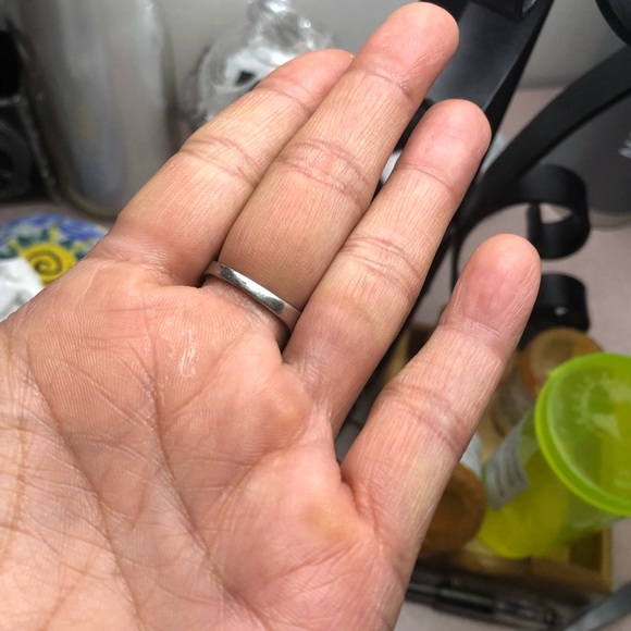 Lapis Lazuli sterling silver ring - Picture 3 of 7